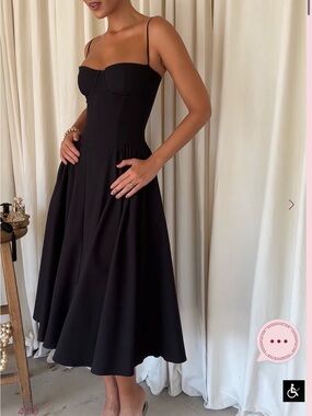 knee length dresses for ladies Olive Halter Mini Dress